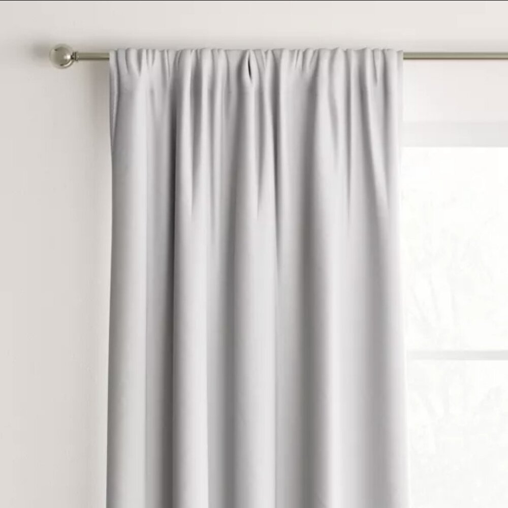Room Essentials Room-Darkening Curtain Panel